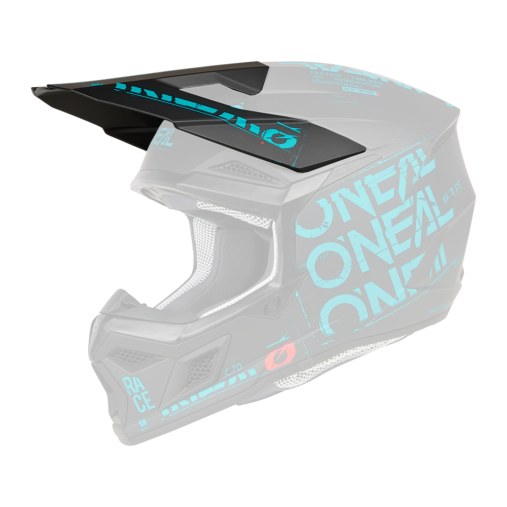 Zapasowy daszek dla kasku statycznego 3SR