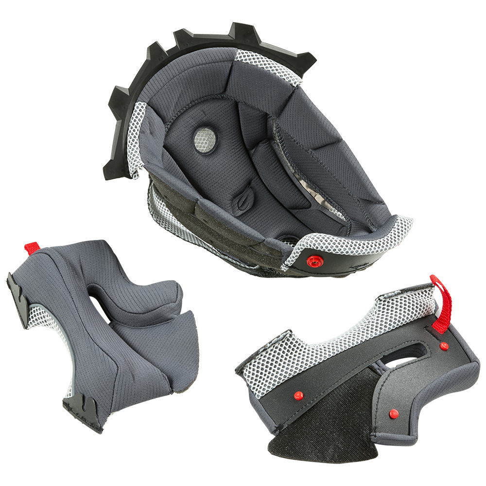 Vestes de rechange et de rechange pour le casque 3SRS