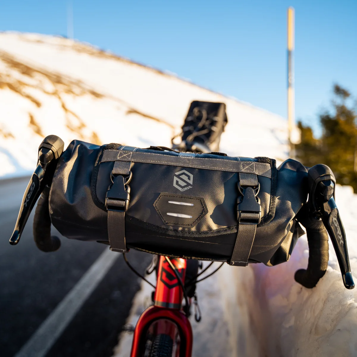 Skuad Bolsa delantera Bolsa de manillar grande - 5.5L