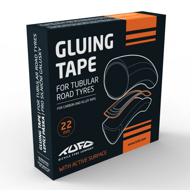 Double-sided Tuff tape for 22-26mm racing tubulars