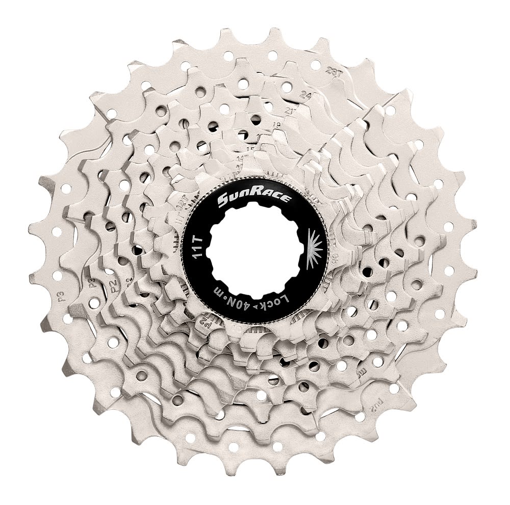 ROAD Cassette 10S x 11/28 Teeth Steel/Aluminium Silver - SHIMANO