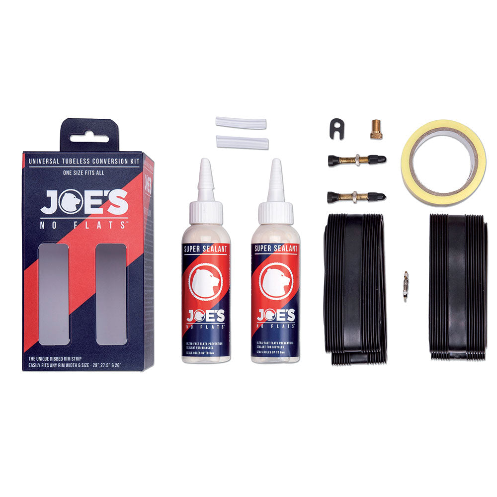 Joe' Universal Conversion KITS 40mm for Wheels + PRESTA Valve