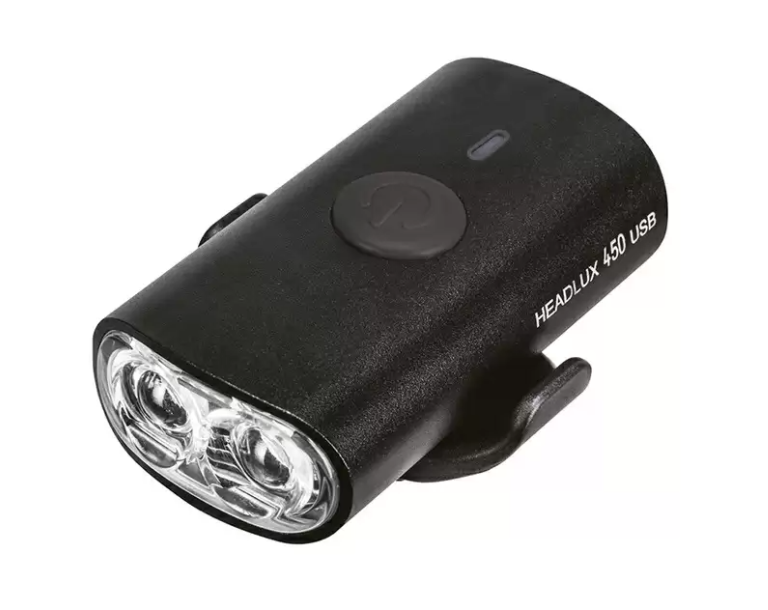 Topeak Hedlux 450 USB przednie światło