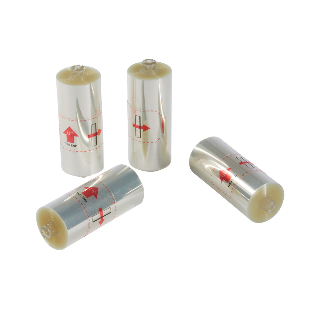 Package of 4 50 mm spare films per mask B-33 Roll Off