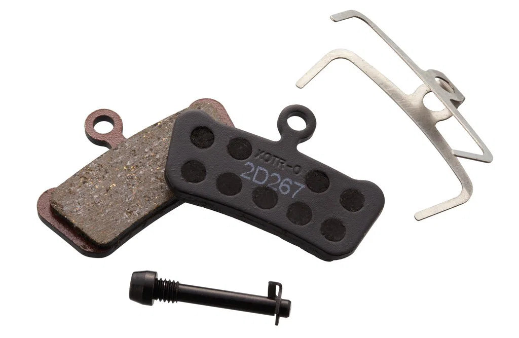 Almohadillas orgánicas Sram Guide, G2 y Avid X0 Trail