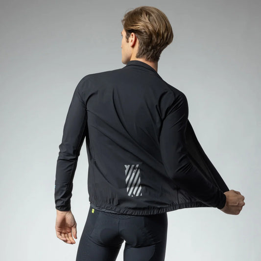 Winter Anti -Pity -Jacke Alé Klimatik Pussio Racing 2025