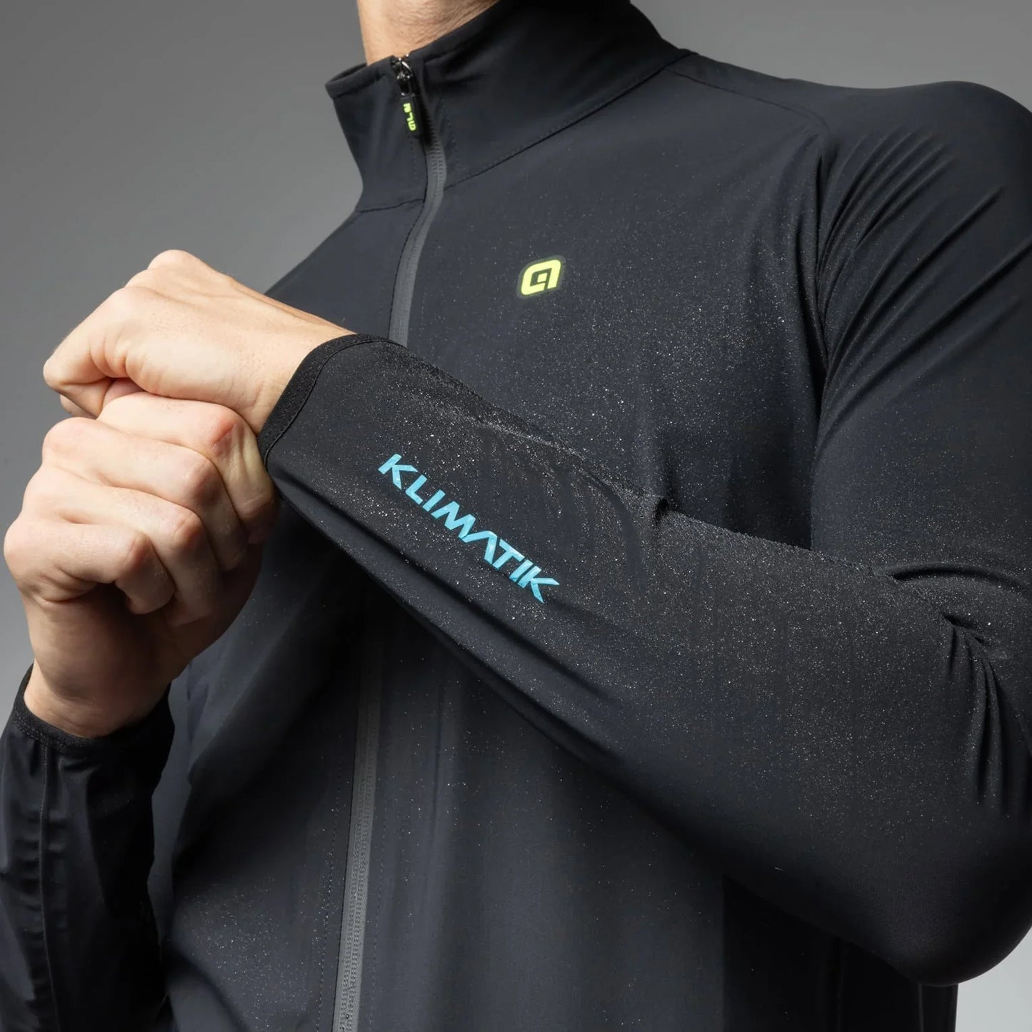 Winter Anti -Pity -Jacke Alé Klimatik Pussio Racing 2025