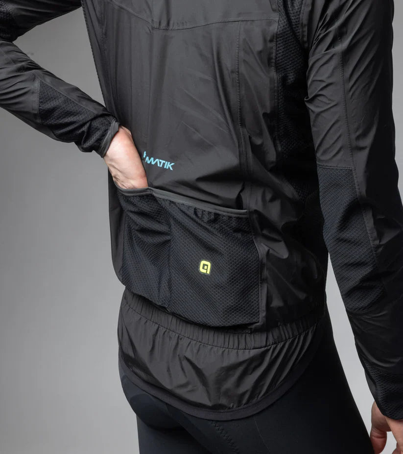 Antipoggia -Jacke Alé Klimatik Gussio Gewitter 2025