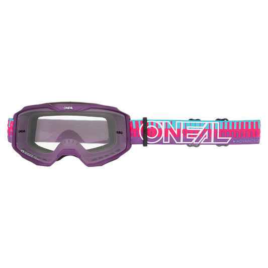 O'Neal b-10 gafgle rayado v.26 máscara