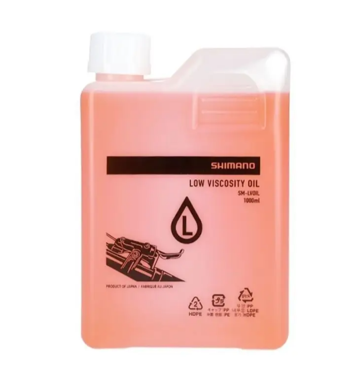 Shiman Low Visc 1 LT Brake Mineral Oil
