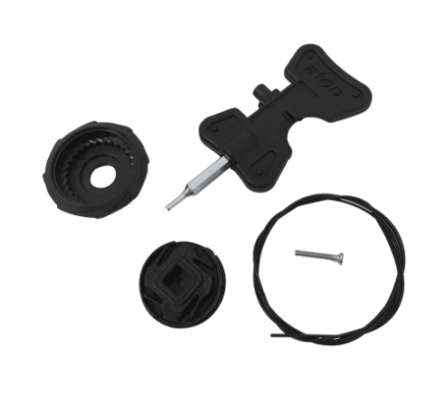 Kit Tendilacci e Stringa Sinistra Di Ricambio Per Scarpe O'Neal Session SPD