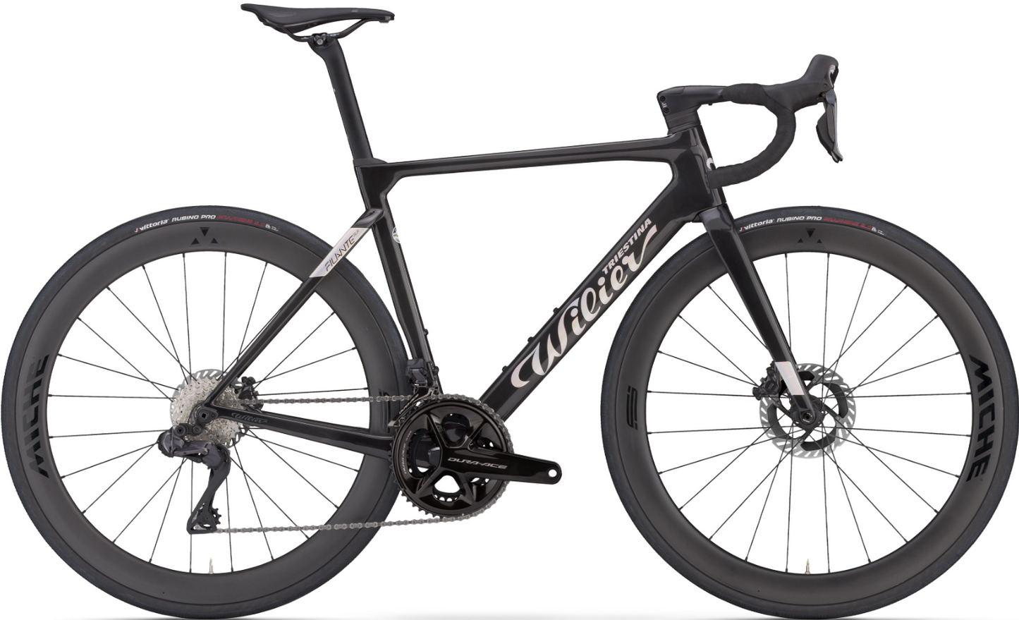 Wilier SLR simplifié Dura-Ace Di2 - Miche S 50 Carbone