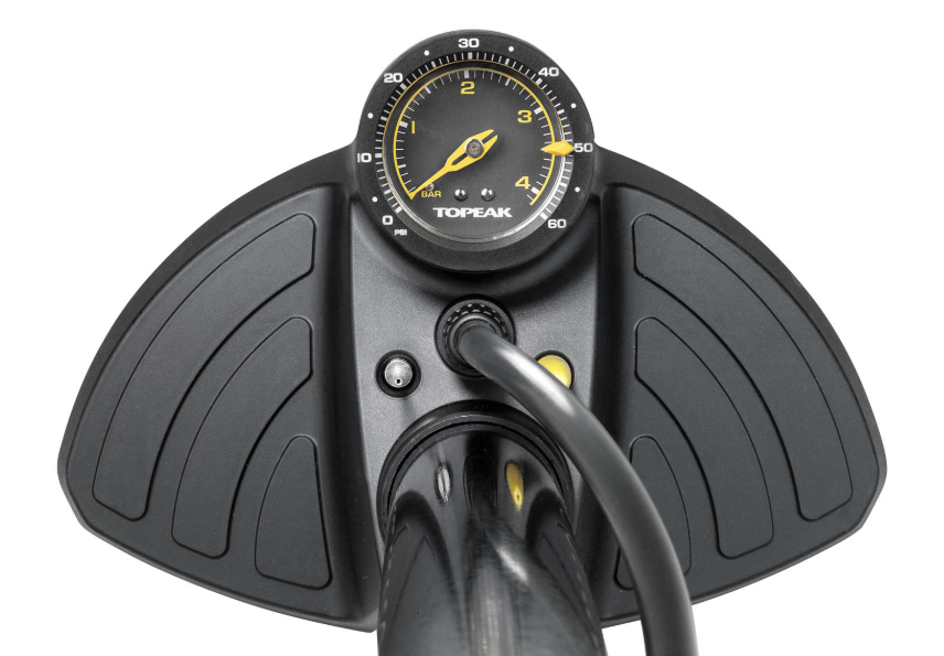 Jeoblow Mountain topak floor pump