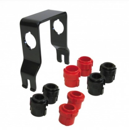 Peruzzo -Adapter für Fahrrad mit vorbeifahrender Pin