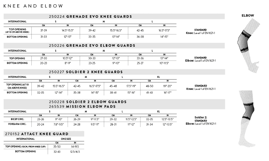 Ginocchiere Scott Guards Soldier
