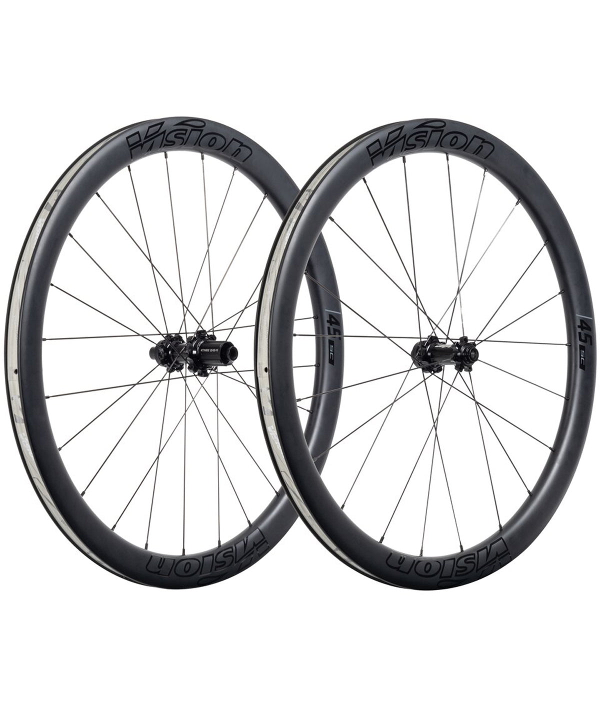 Ruote Vision SC 45 DB Copertoncino Centerlock Tubeless