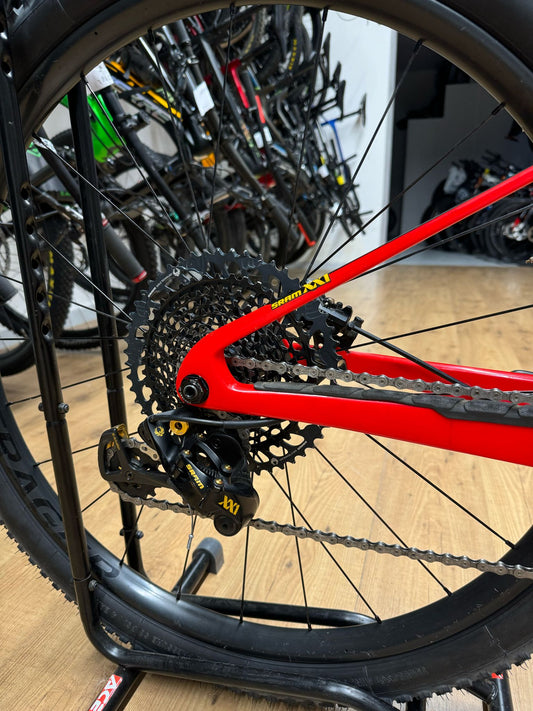 Trek Supercaliber Größe ML - verwendet