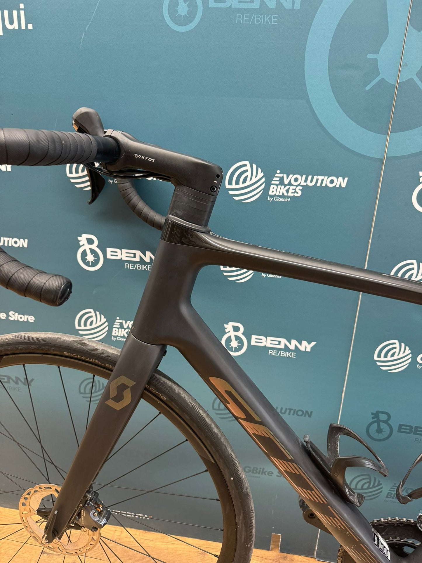 Scott Corte de disco de 20 adictos XL - Usado