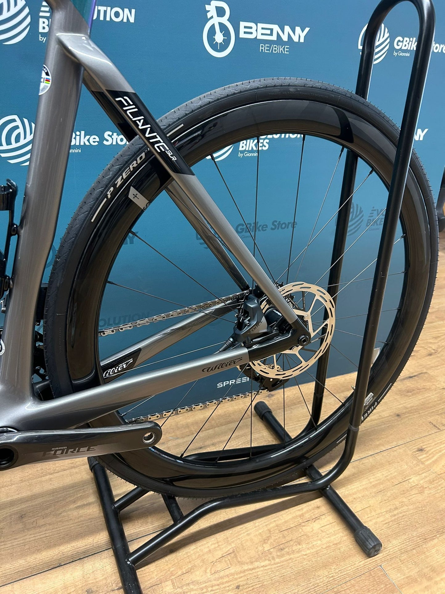 Wilier SLR SLR -Größe XL - Gebraucht