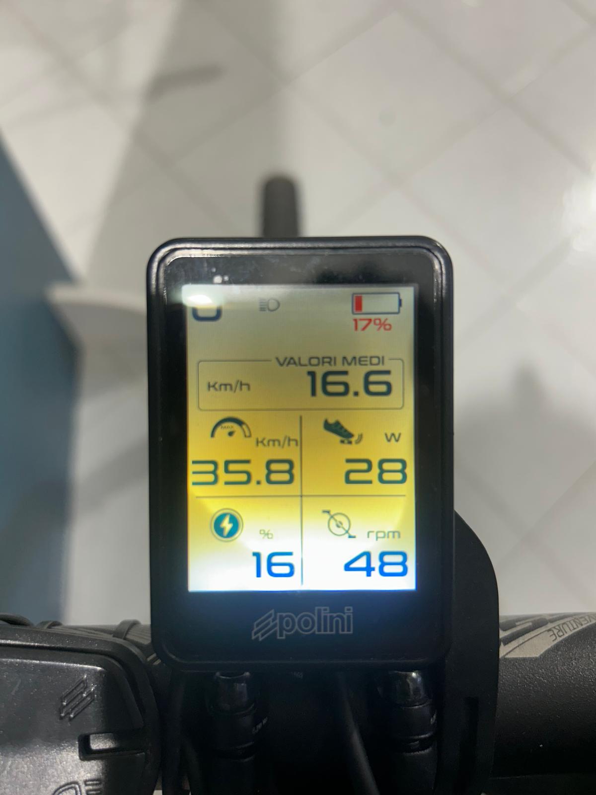 Talla Guerciotti Greto i.ON M - Usado