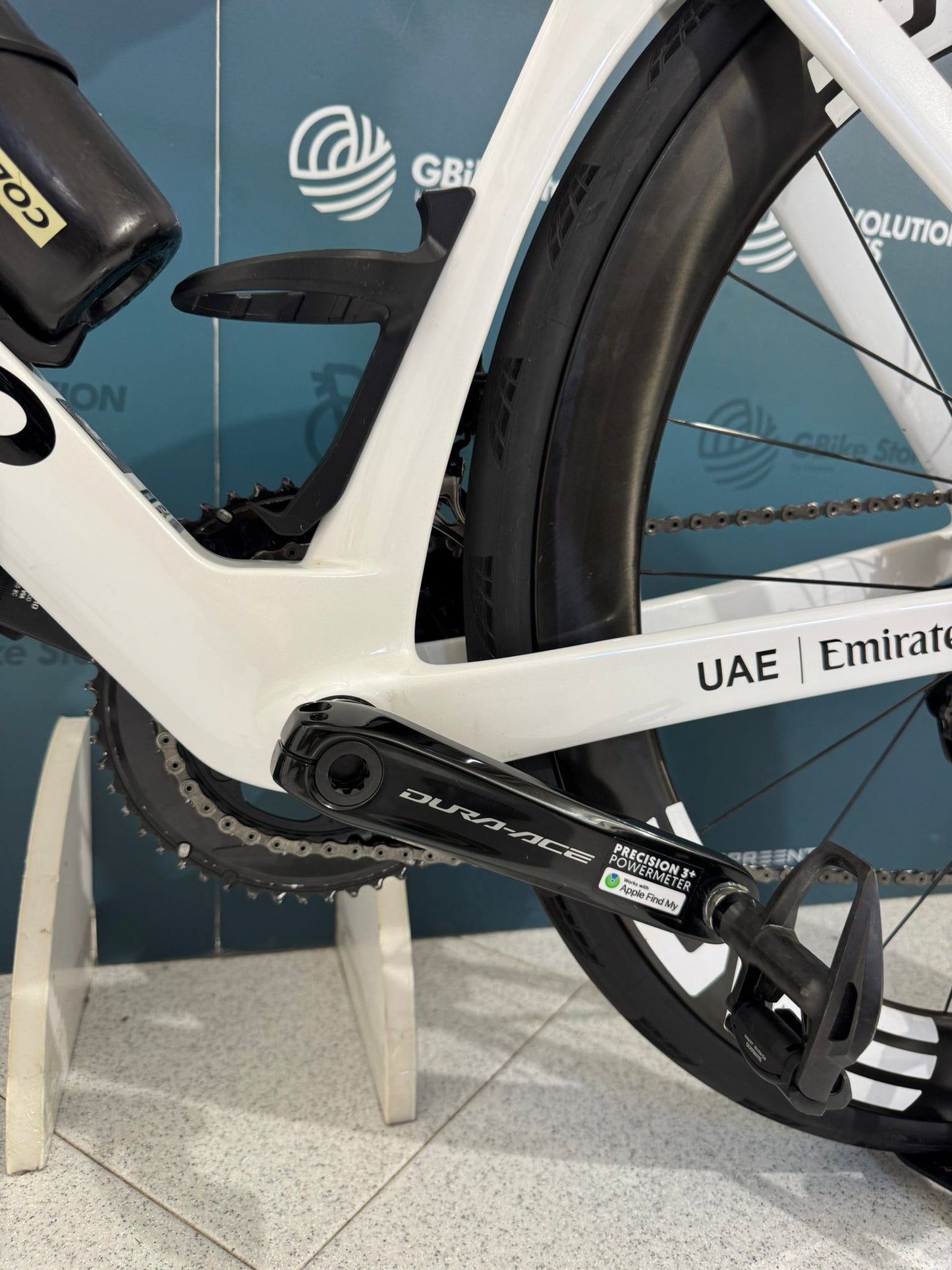 Colnago Y1Rs Dura Ace Di2 Enve SES 4.5 Tamaño XS - Demostraciones