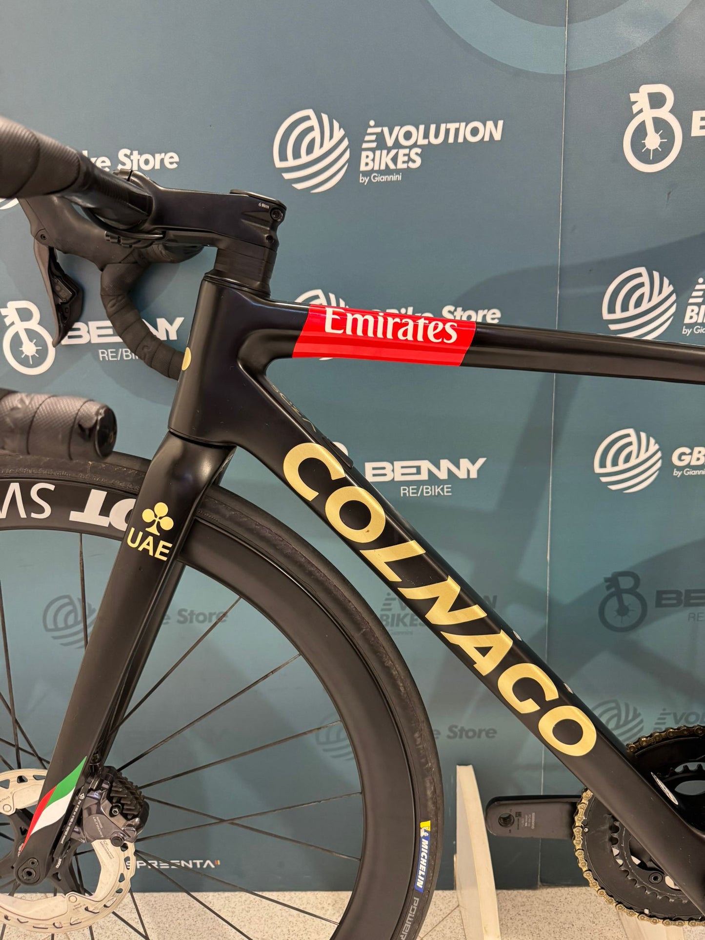Colnago V3RS UAE Emirates Team Größe 45S - Gebraucht