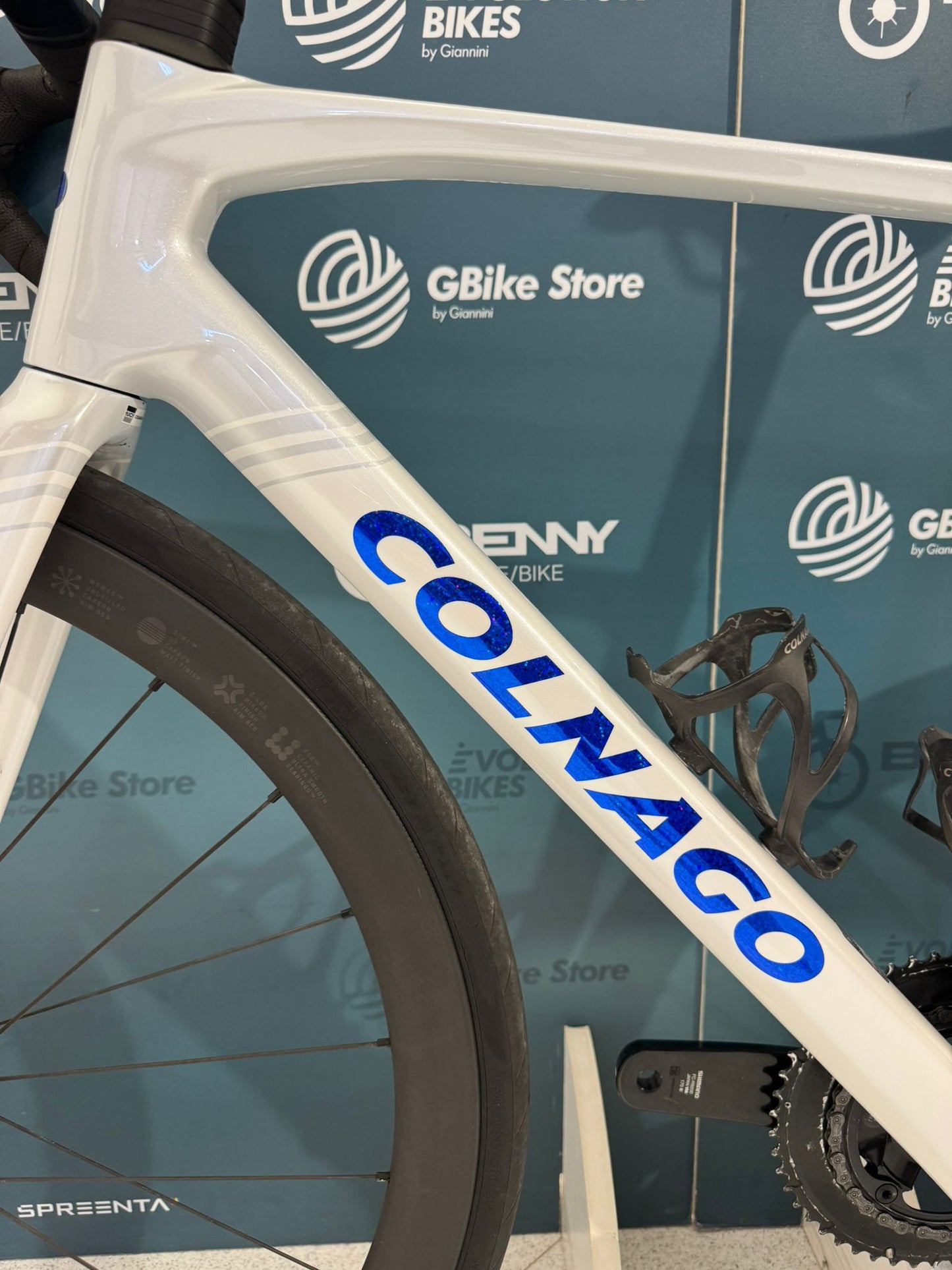 Colnago V5Rs Disc Dura-Ace R9270 Di2 12v Size 485 - Demos