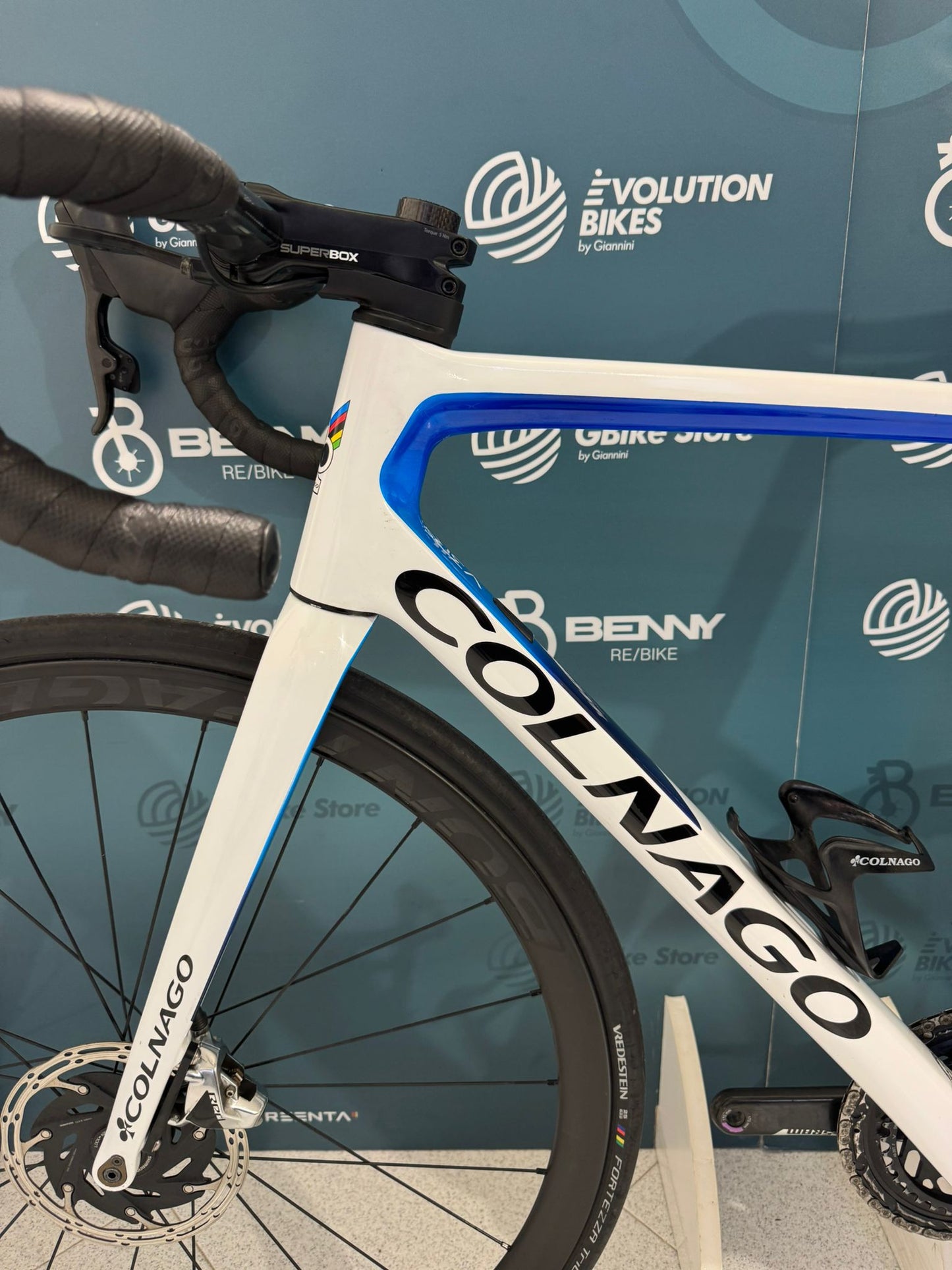 Colnago V3Rs Rojo AXS Talla 52S - Usado