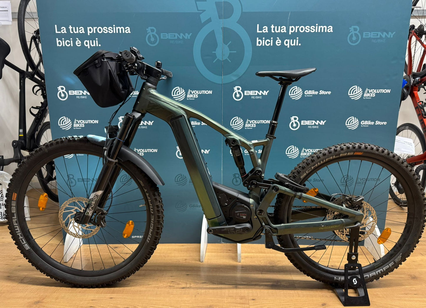 Bergamont E-Trailster 150 Expert Size M- DEMO-TEST