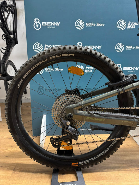 Bergamont E-Trailster 150 Tamaño Experto L - PRUEBA DEMO