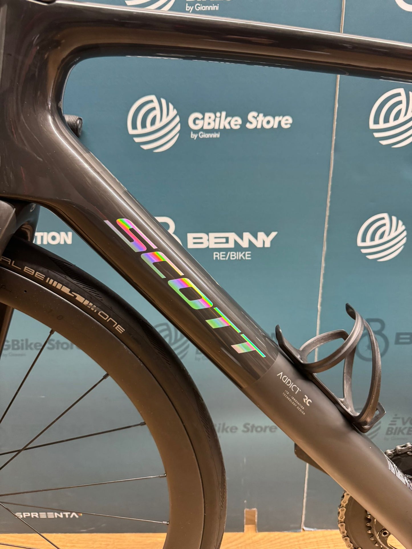 Scott Addict RC 20 Size L - Official Team