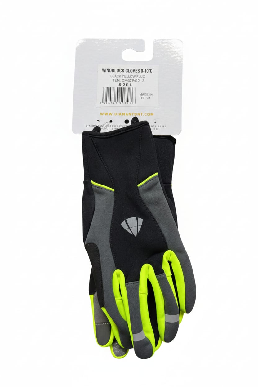 Guantes Diamond Windblock 0-10°C