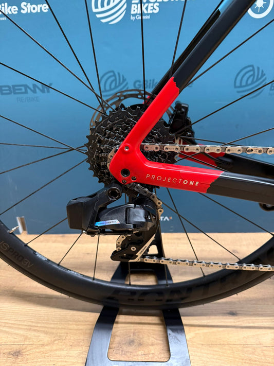 Trek Réplica Domane SLR 7 AXS Team Talla 54 - Usada