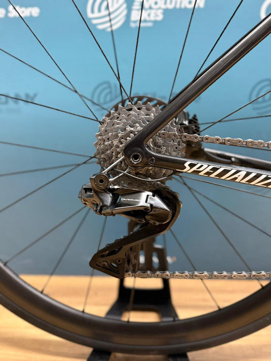 S-Works Tarmac SL8 Dura-Ace Di2 12v Tamaño 56 - Usado