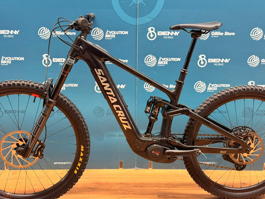 SANTA CRUZ Bullit 4 C 70 - DEMO TEST - Größe M - 312 km