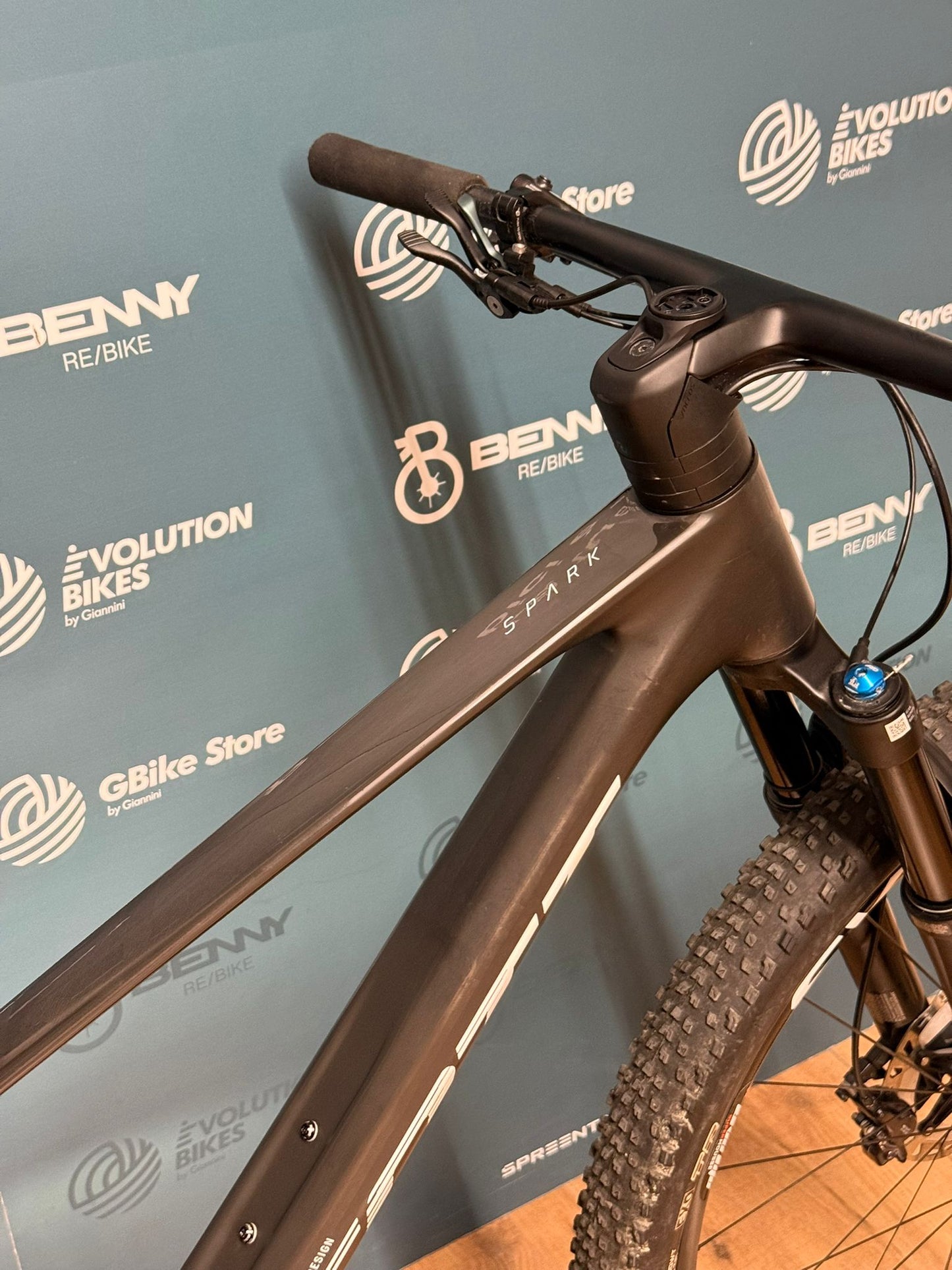 Scott Spark RC Size L - Used