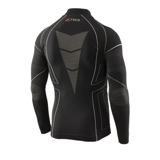 XTech XT257 winddichtes Langarmtrikot