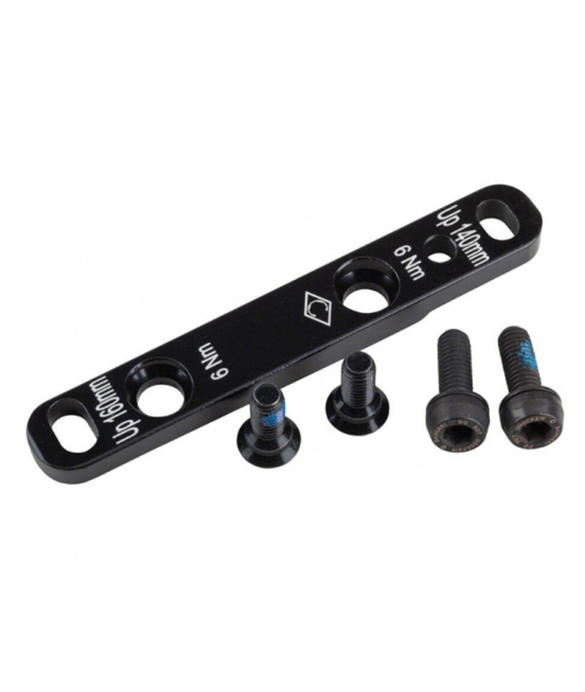 Adattatore Pinza Freno Anteriore Campagnolo Flat Mount Da 140 a 160mm