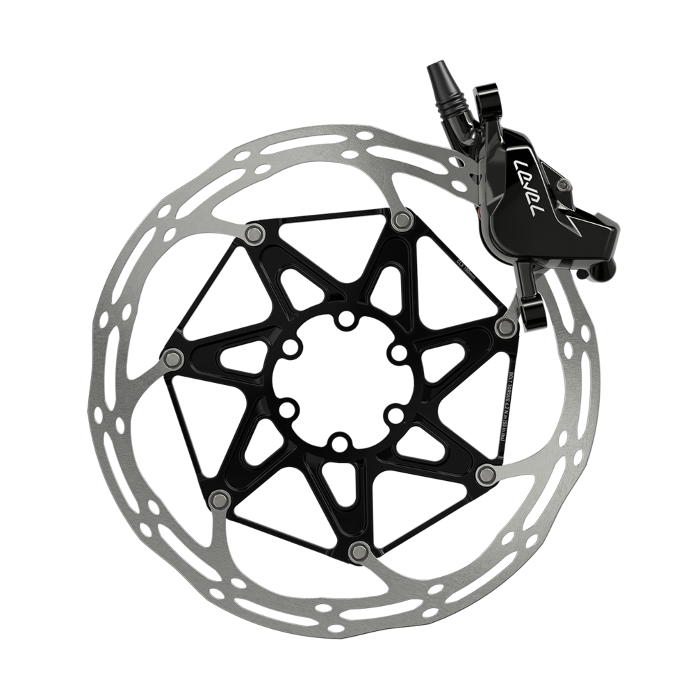 Freno a Disco Sram Level Ultimate Stealth 2 Pistoni