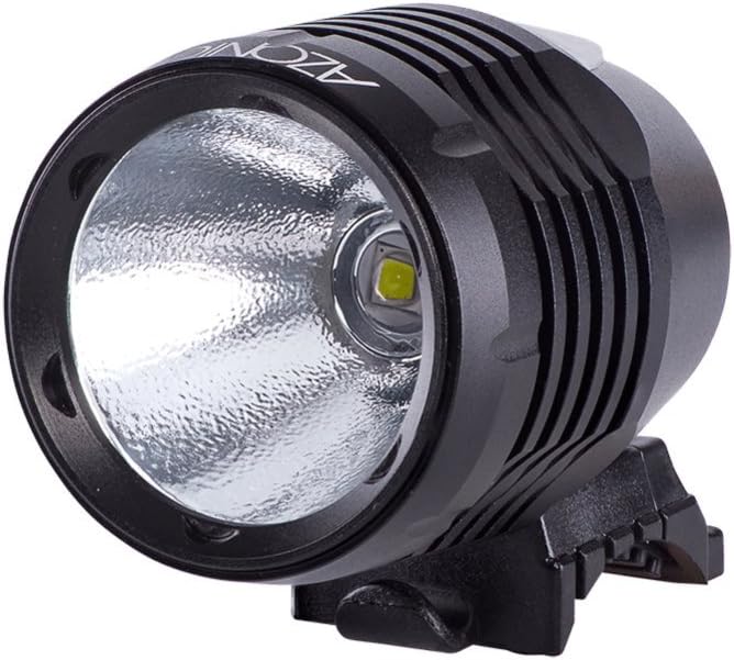 Vorderlicht für Azonic Ben Helm 1200 Lumen Helm