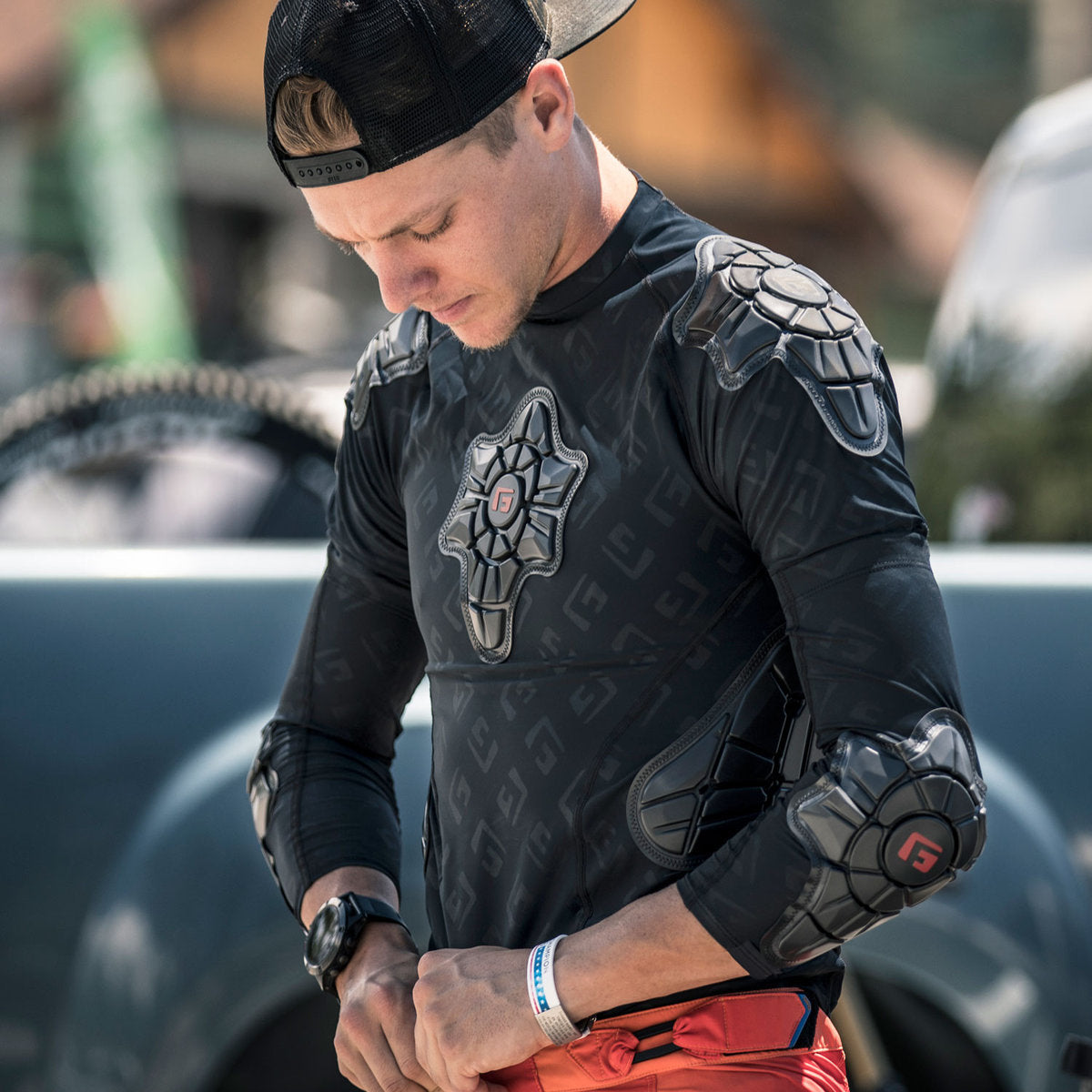 Manga de manga corta G-forma pro-x