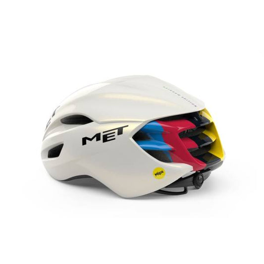 MET Manta Mips UCI World Cup Cup Rainbow Limited Edition