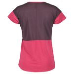 Camisa de mujer Scott Trail Flow Dri mangas cortas
