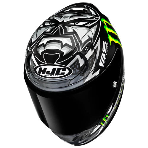 Casque Hjc Rpha 12 Quartararo Réplique