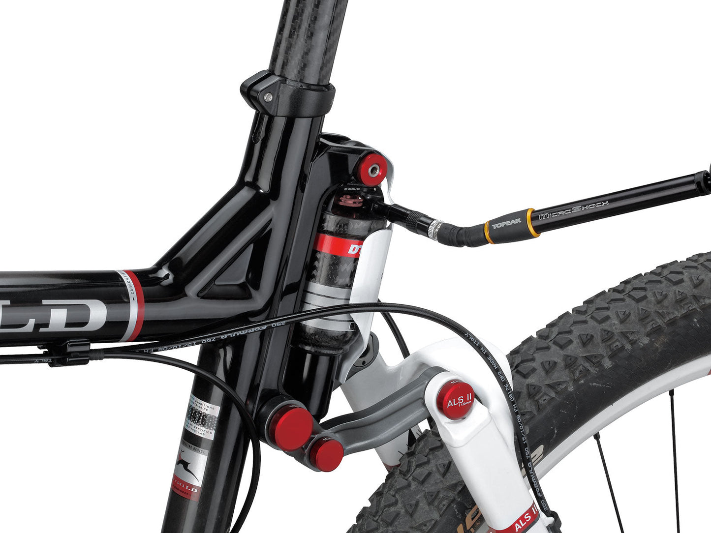 Pompes à fourche et amortisseurs de microshock Topaok