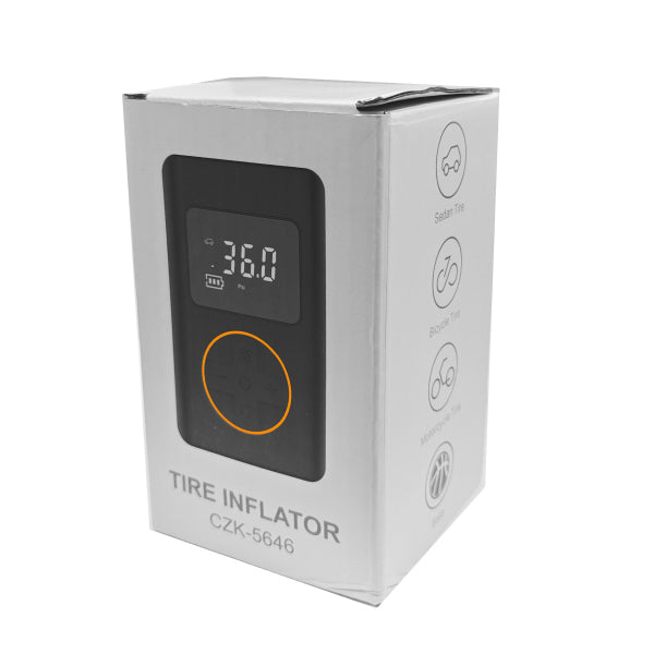 Barbieri Mini Compresseur Universel Pour Toutes Les Vannes 10 Bar Avec Affichage Numérique