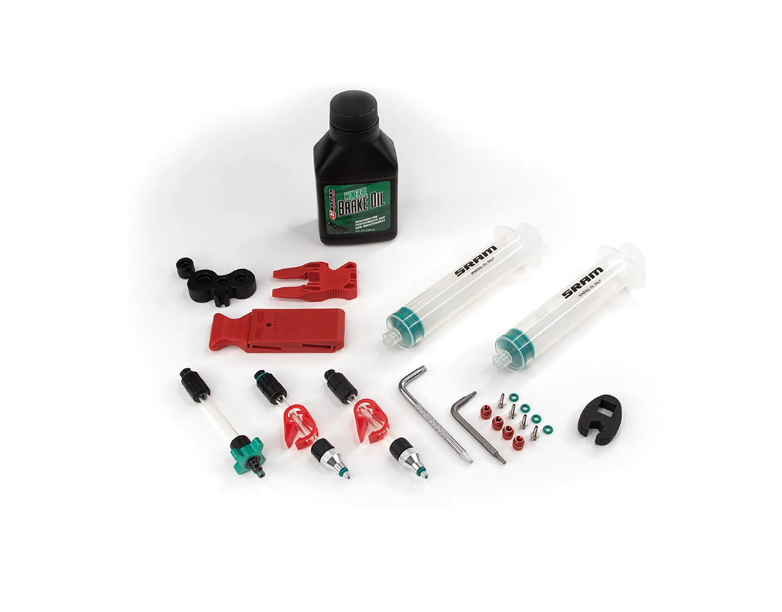 Bremsen-Entlüftungsset Sram Mineral Oil V2, DB8/Maven
