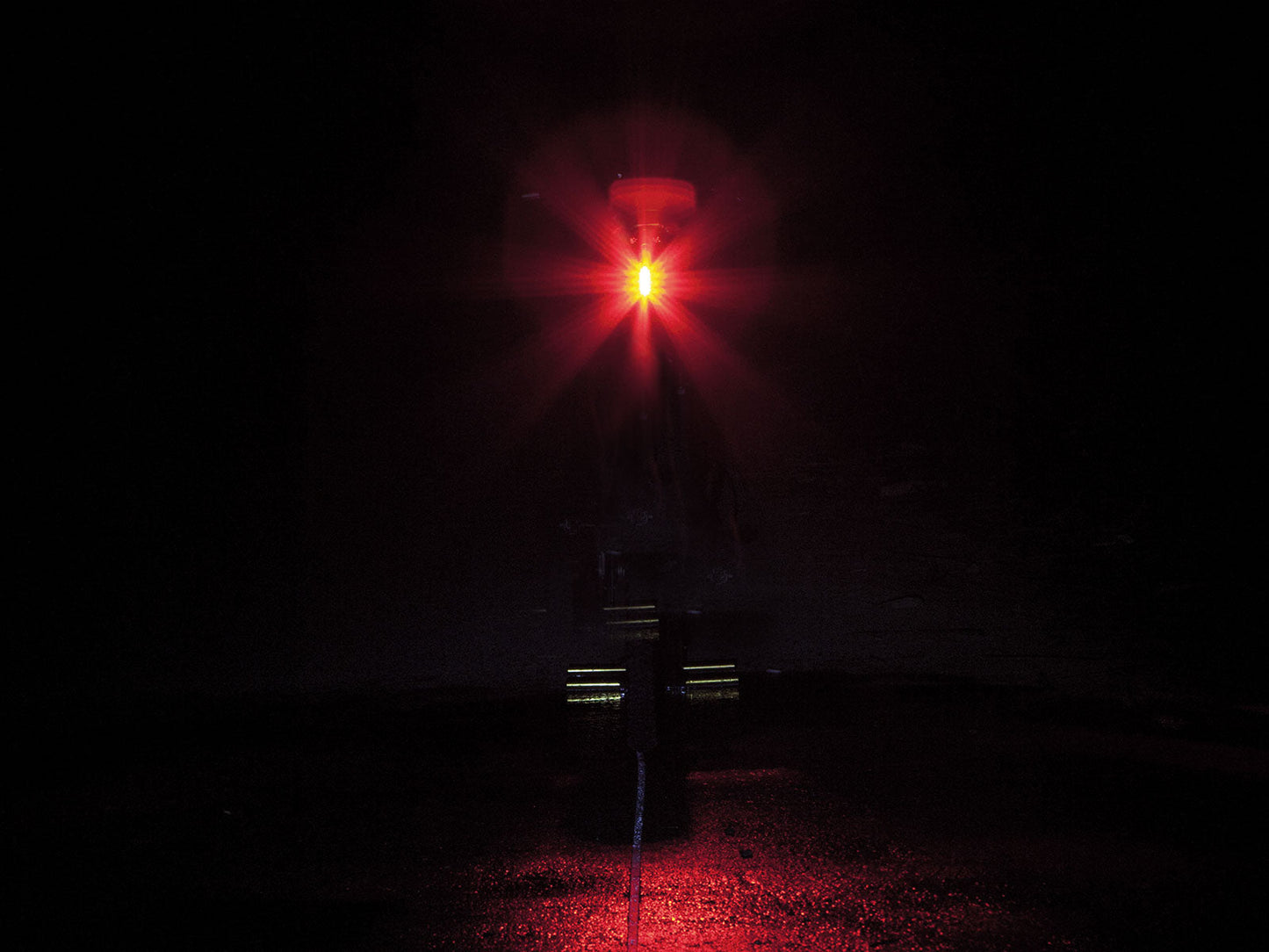 Aero z tylnym światłem Redlite Topaak