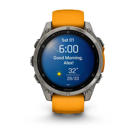 Garmin Fenix 8 Amoled Saphir 47mm Uhr