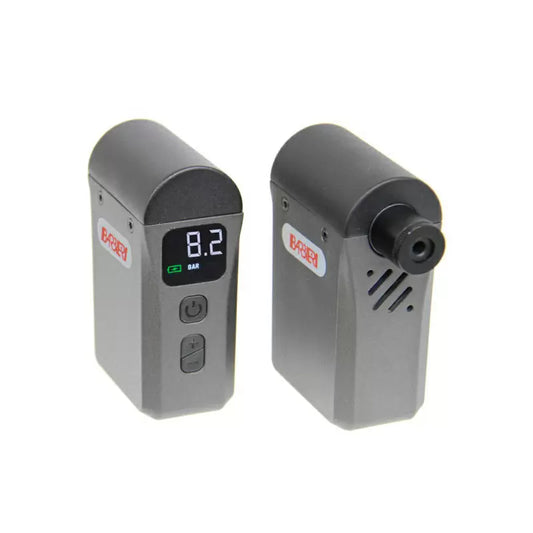 Mini tragbarer Kompressor Barbieri Display 8 Bar